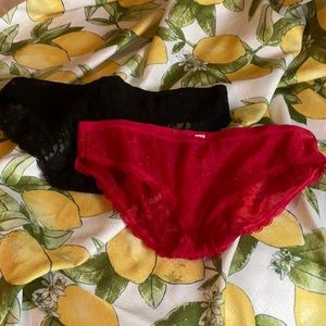Victoria’s Secret Culottes Bikini Panties